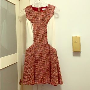 Tweed dress